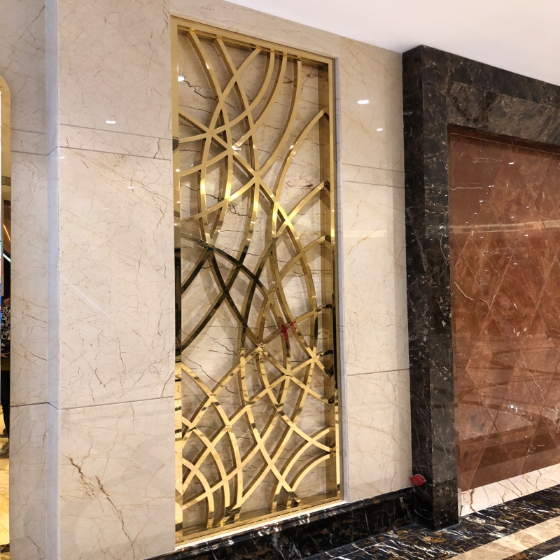 Stainless Steel Decorative Wall Panel