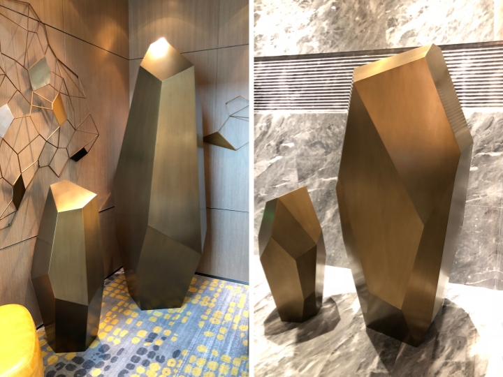 hotel sculpture
