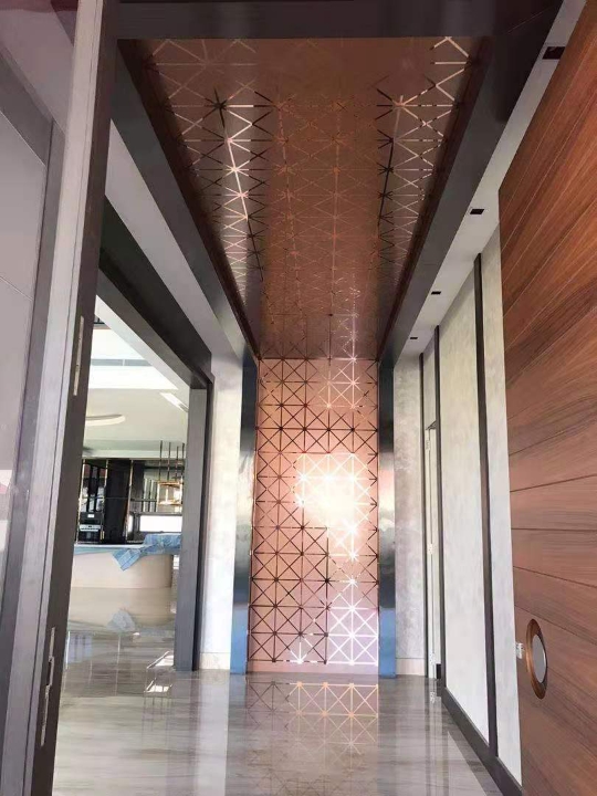 stainless steel wall panel