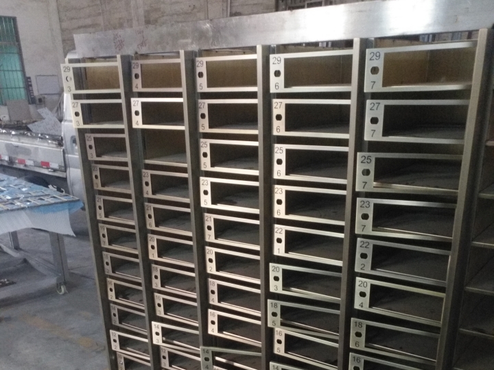 stainless steel mailboxes