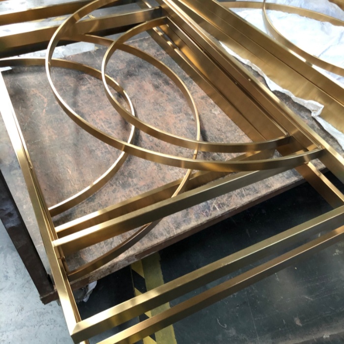 PVD Gold Stainless Steel Decorative Screens