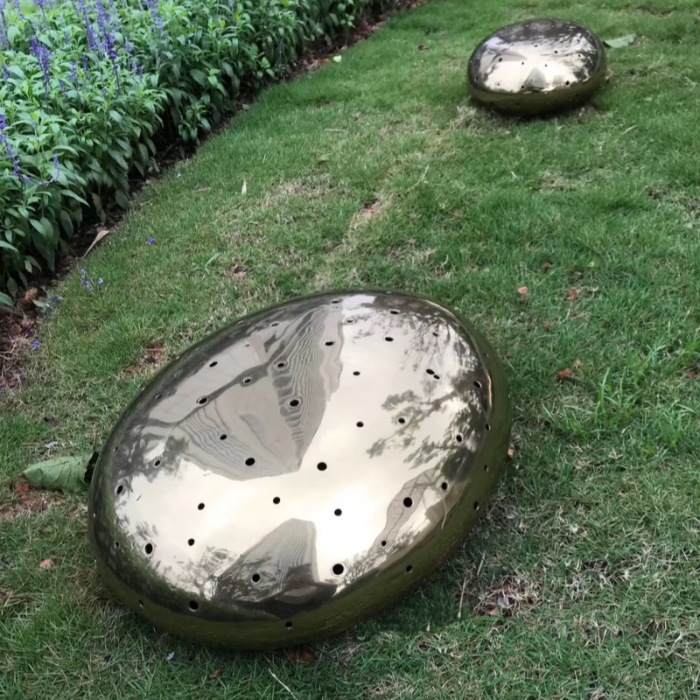 The Garden Stainless Steel Outdoor Artwork