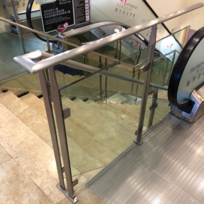 Architectural Metalwork Commercial Handrails