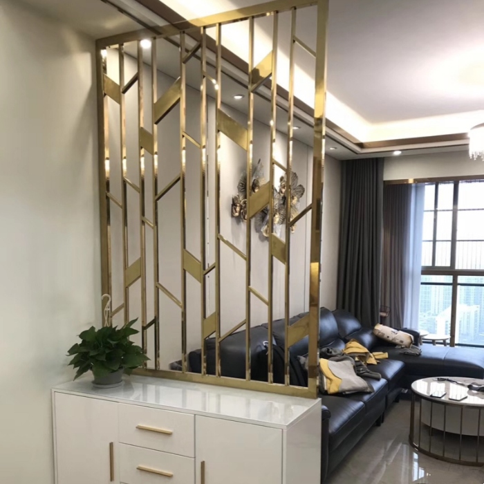 Bespoke Home 304 Stainless Steel Room Divider