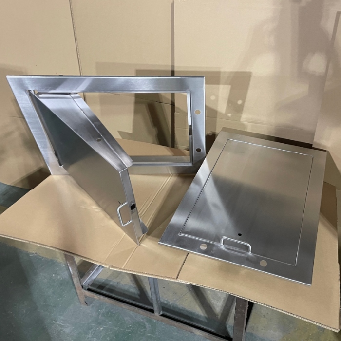 The Stainless Steel 304 Garbage Chute Doors