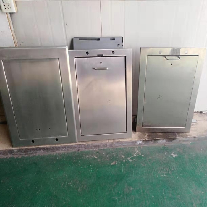 The Stainless Steel 316 Trash Chute Door