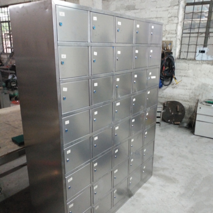 Custom Stainless Steel Security File Cabinet