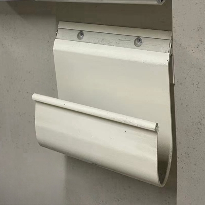 Wall-mounted Stainless Steel Newspaper Holder