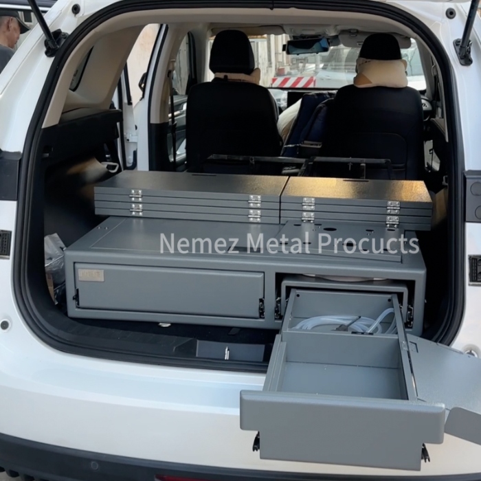 Haval with Regular Model Aluminum Camping Box