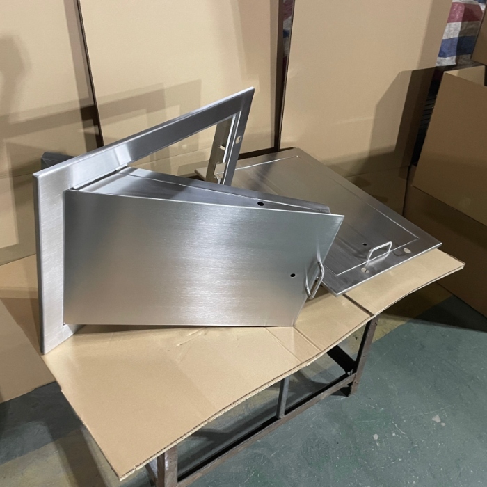 About Nemez Metal Products: A Garbage Chute Door