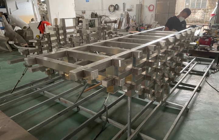 stainless steel sheet metal fabrication