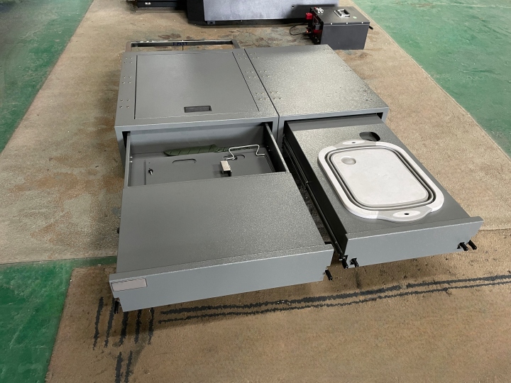 Metal camper box manufacturer china