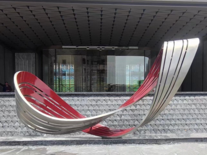 stainless steel sculpture