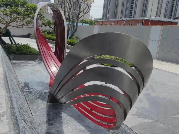 stainless steel artwork