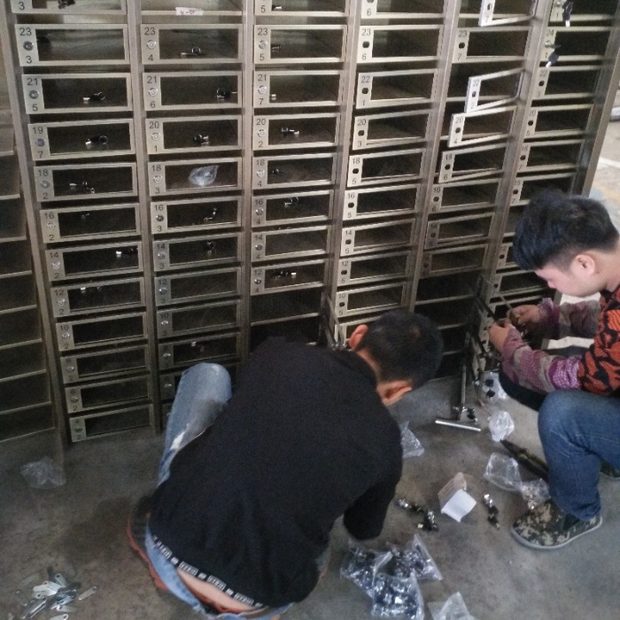 Custom Apartment Mailboxes Manufacturer | Nemez Metalworks China