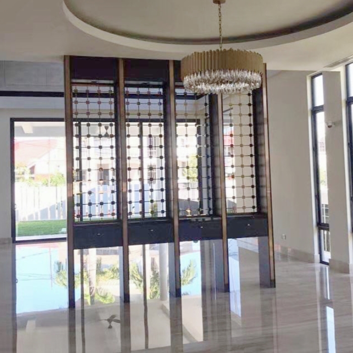 Stainless Steel Screens – Always a Design Icon