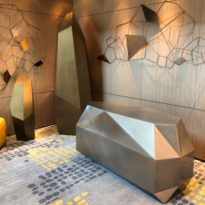 One-Step Solution for Custom Reception Desk Manufacturing