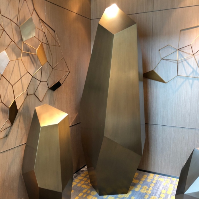 Luxury Interiors Start with PVD-Coated Metal