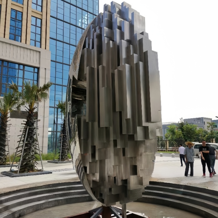 When Contemporary Metal Sculpture Meets NEMEZ