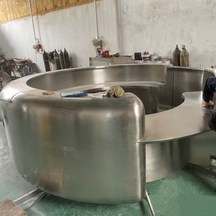 When a Reception Desk Becomes Something More