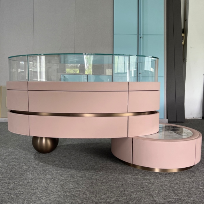 What is the perfect storage solution for a walk-in closet in luxury home