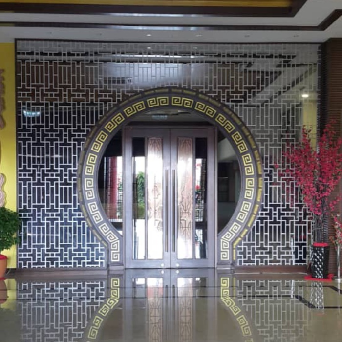 Custom-made Stainless Steel Decorative Screens