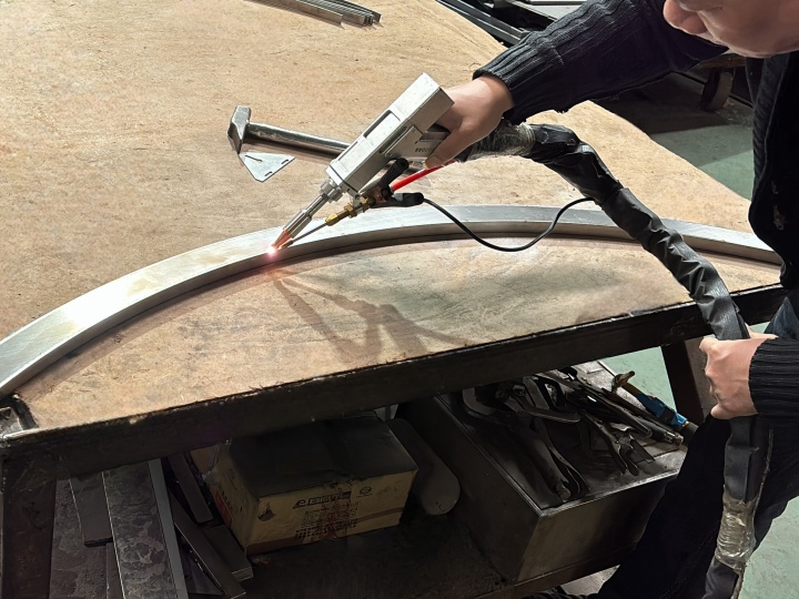 Laser welding
