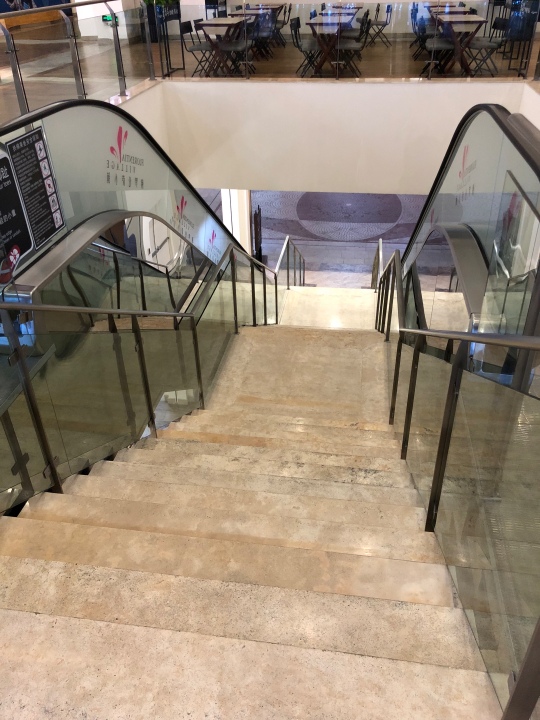 Outdoor stainless steel handrails project