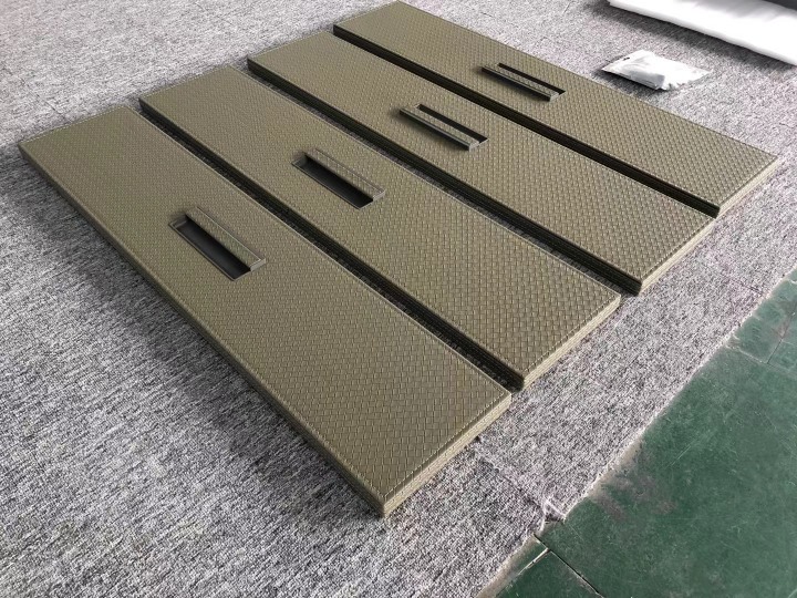 Leather Drawer Panels