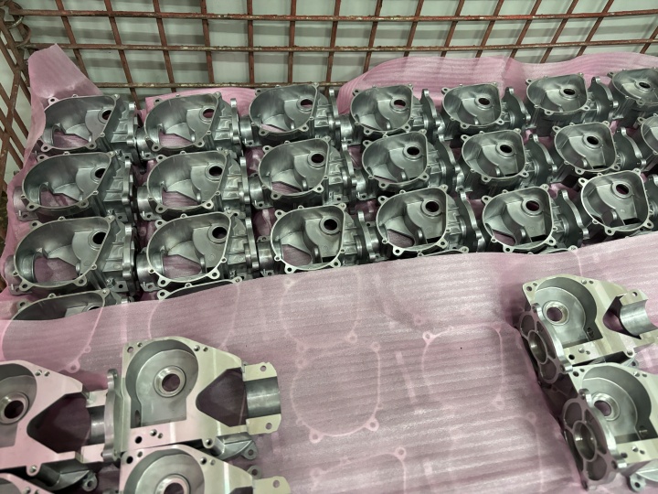 CNC machined part